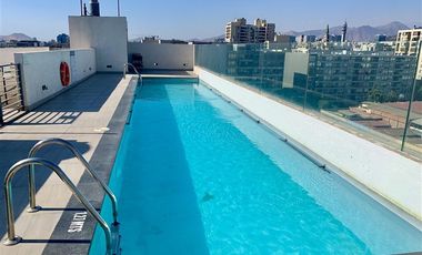 Departamento en Venta en Barrio Universitario / Metro Toesca / 2D 2B E y B en Santiago