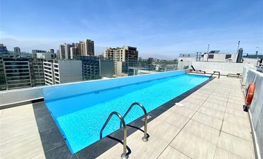 Departamento en Venta en Barrio Universitario / Metro Toesca / 2D 2B E y B en Santiago