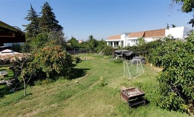 Terreno Construccion  en Venta en Las Chilcas sur, Lo Cañas