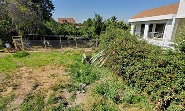 Terreno Construccion  en Venta en Las Chilcas sur, Lo Cañas