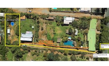 Terreno Construccion  en Venta en Las Chilcas sur, Lo Cañas