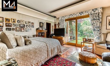 Casa en Venta en Santa Maria de Manquehue/ Camino Agua del Palo