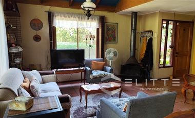 Casa en Venta en (OHT) Sector El Manzano, San José de Maipo