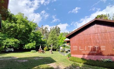 Casa en Venta en (OHT) Sector El Manzano, San José de Maipo
