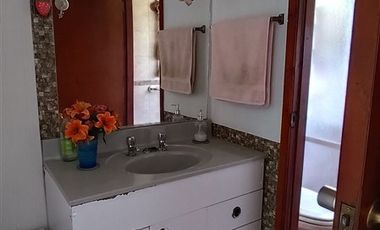 Casa en Venta en (OHT) Sector El Manzano, San José de Maipo