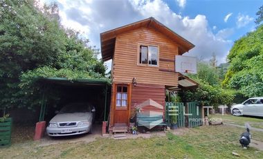 Casa en Venta en (OHT) Sector El Manzano, San José de Maipo