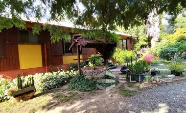 Casa en Venta en (OHT) Sector El Manzano, San José de Maipo