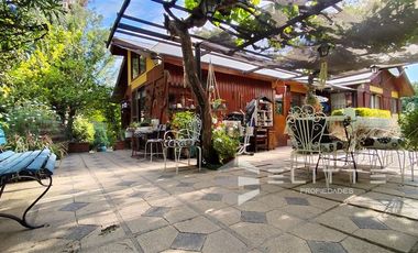 Casa en Venta en (OHT) Sector El Manzano, San José de Maipo