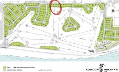 VENTA LOTE BARRIO PRIVADO CARDON LINKS MIRAMAR