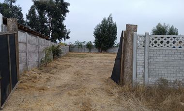 Venta Terreno La Punta de Mostazal
