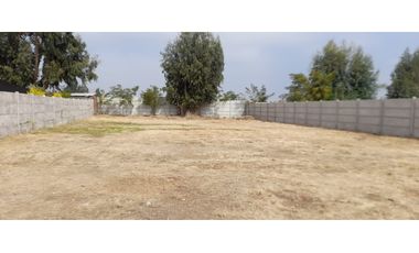 Venta Terreno La Punta de Mostazal
