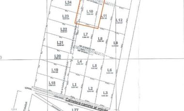 Parcela en Venta en Peñasco Redondo, Antuco