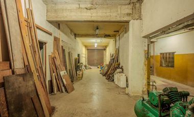 Venta GALPON / DEPOSITO / LOCAL + CASA X2