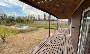 CASA AMOBLADA CON PILETA / 30 mts