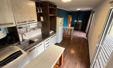 CASA AMOBLADA CON PILETA / 30 mts