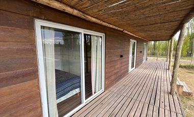 CASA AMOBLADA CON PILETA / 30 mts