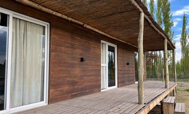 CASA AMOBLADA CON PILETA / 30 mts