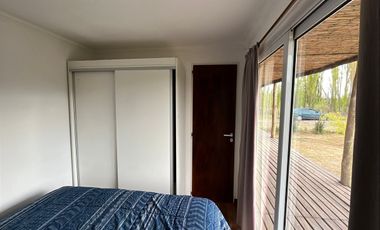 CASA AMOBLADA CON PILETA / 30 mts