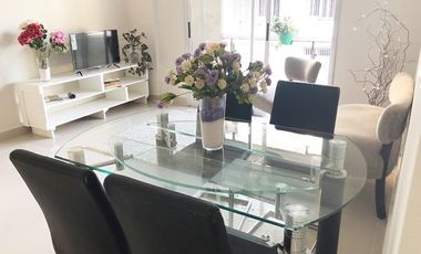 1 Dormitorio con terraza - Edificio Miraggio