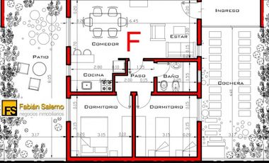 ZONA DON BOSCO Y BRASIL -  EN CONSTRUCCION