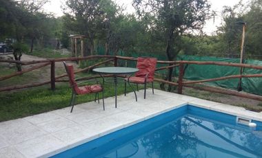 Alquiler temporario de CabaÃ±as en La Quintana, CÃ³rdoba