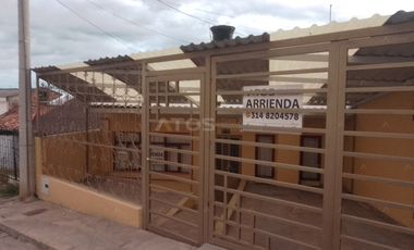 CASA en ARRIENDO en Tunja SAN RAFAEL - SALIDA MONIQUIRÁ