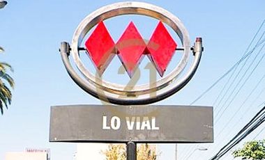 Se vende Departamento Metro Lo Vial, San Miguel