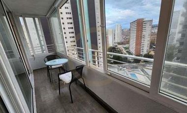 Arriendo departamento  Costa de Montemar