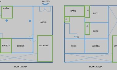 Casa en Venta Privada Desierto de los Leones