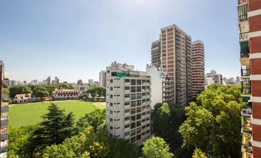 Departamento en venta 3 ambientes en  Belgrano R 3 - Vista abierta! Opc Amoblado
