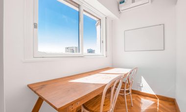Departamento en venta 3 ambientes en  Belgrano R 3 - Vista abierta! Opc Amoblado
