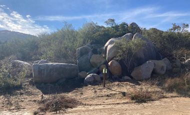 TERRENO EN TRASPASO EN RANCHO TECATE
