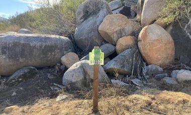 TERRENO EN TRASPASO EN RANCHO TECATE
