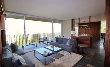 VENTA DE DEPARTAMENTOS EN BOSQUE REAL CON HERMOSA VISTA