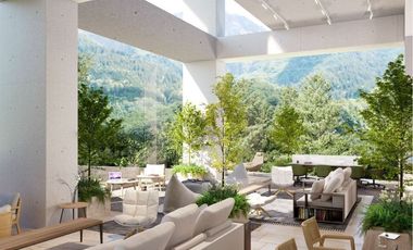VENTA DE DEPARTAMENTOS EN BOSQUE REAL CON HERMOSA VISTA