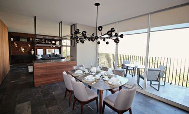 VENTA DE DEPARTAMENTOS EN BOSQUE REAL CON HERMOSA VISTA