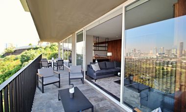 VENTA DE DEPARTAMENTOS EN BOSQUE REAL CON HERMOSA VISTA
