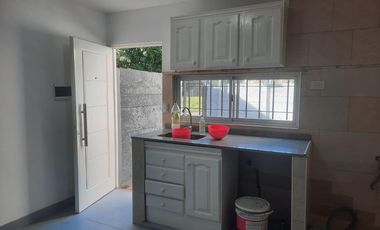 ALQUILER 2 AMB C/ PATIO -  BLAS PARERA  - EZEIZA