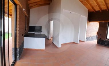 6JAGUAR RESIDENCIAL MALINALCO Casa en venta en Malinalco