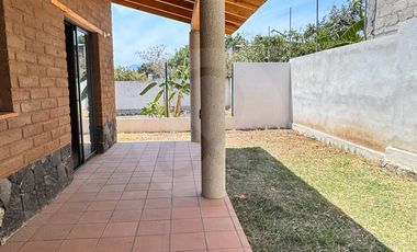6JAGUAR RESIDENCIAL MALINALCO Casa en venta en Malinalco