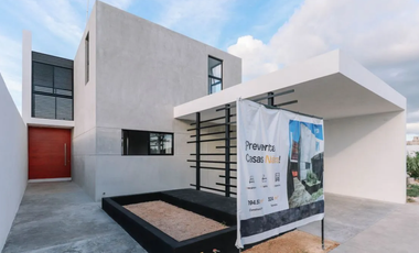 Casa en privada Nadira modelo Nära