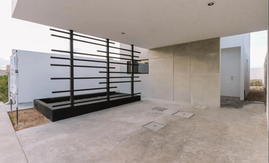 Casa en privada Nadira modelo Nära