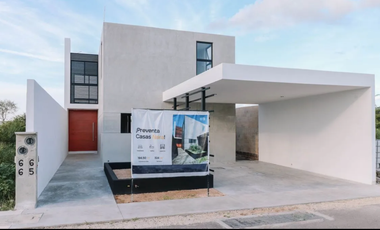 Casa en privada Nadira modelo Nära