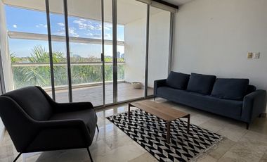 Departamento en Renta semi amueblado