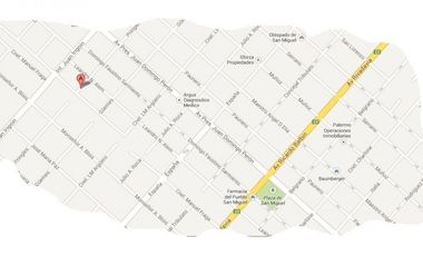 Oportunidad Departamento San Miguel Centro 2 Dormitorios Con Balcon
