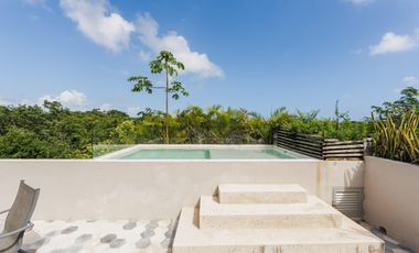 VENTA DEPARTAMENTO 3 RECAMARAS 3 BEDROOMALDEA ZAMA TULUM.