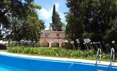 ALQUILER SEMANAL!! CASA DE CAMPO MIRAFLORES