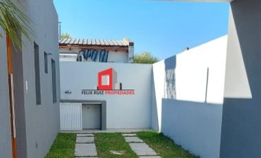 VENDE  COMPLEJO CITY GARDEN, CASAS 2 DORMITORIOS