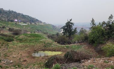 VENTA TERRENO 6000 M2 EN LO CURRO VITACURA