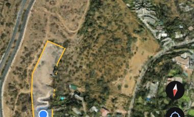VENTA TERRENO 6000 M2 EN LO CURRO VITACURA